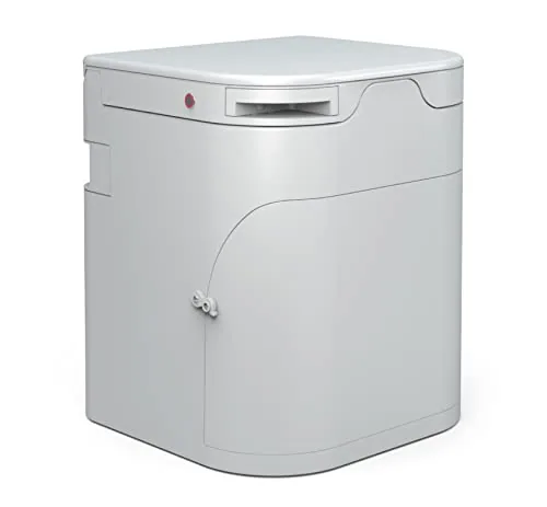OGO Origin Composting Toilet - Electric Agitator, 15in Compact