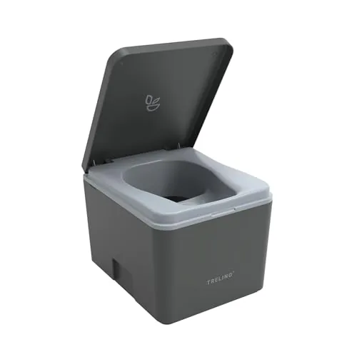 TRELINO Evo S Separating Composting Toilet Gray
