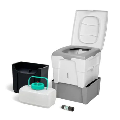 TROBOLO WandaGO Urine-Diverting Portable Composting Toilet