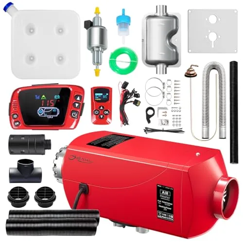 OBAKL 5KW Diesel Air Heater with Talking LCD Controller
