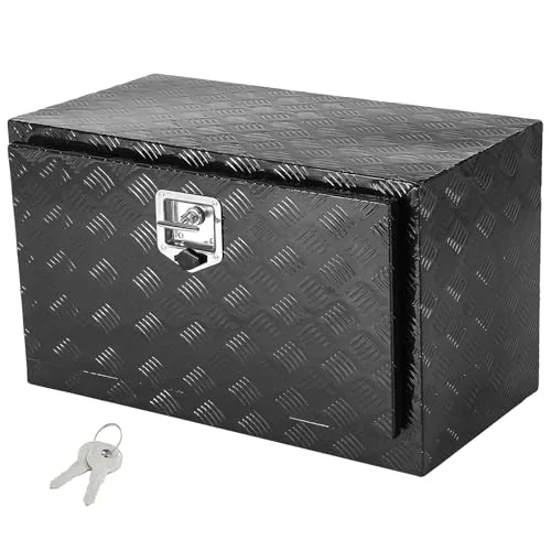 VEVOR 30x14x16 Aluminum Underbody Truck Tool Box