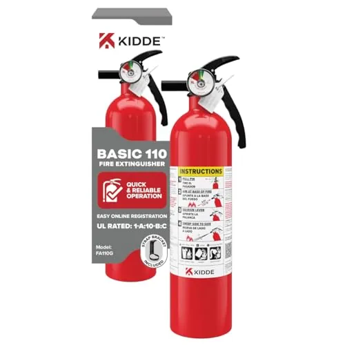 Kidde FA110G 2.5lb ABC Home Fire Extinguisher