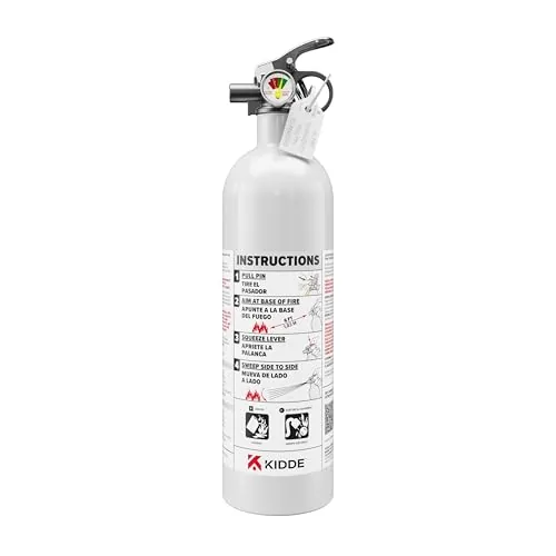 Kidde Marine 5BC Single-Use Boat Fire Extinguisher