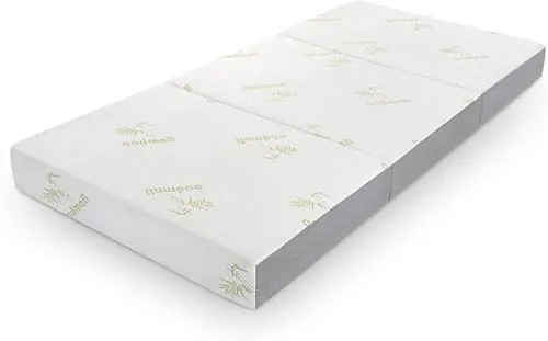 Inofia 6-Inch Trifold Memory Foam Short Queen RV Mattress