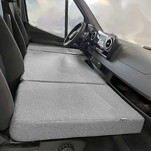 K'Foam Store Sprinter 2020-2022 Front Seat Folding Mattress