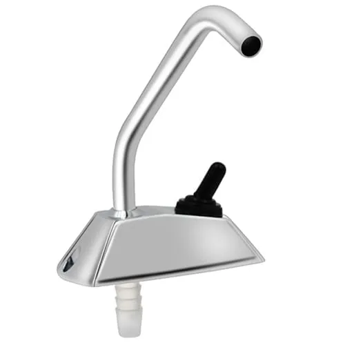 Weirun 12V Electric Cold Water Faucet 3/8in RV Marine