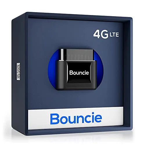 Bouncie OBD2 GPS Tracker with Real-Time Fleet Alerts