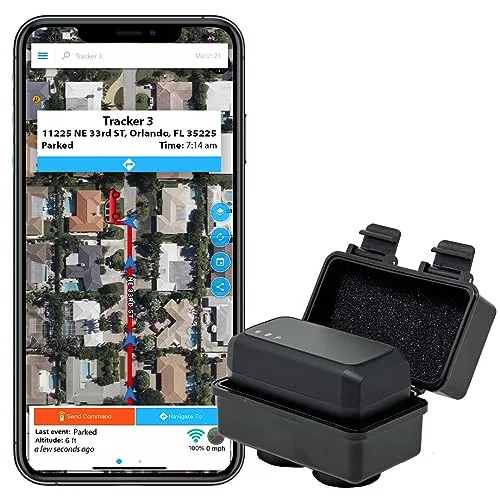 Optimus 3.0 GPS Tracker with Magnetic Waterproof Case