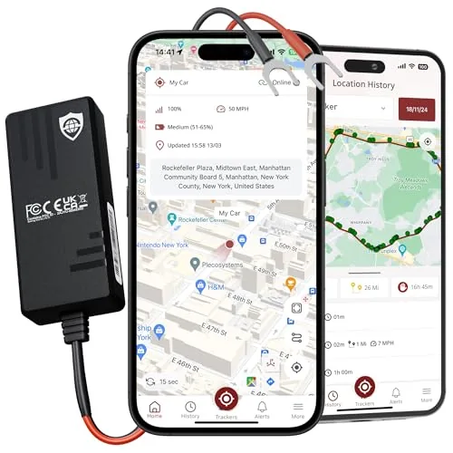 SafeTag Volt 4G LTE GPS Tracker with SIM Included