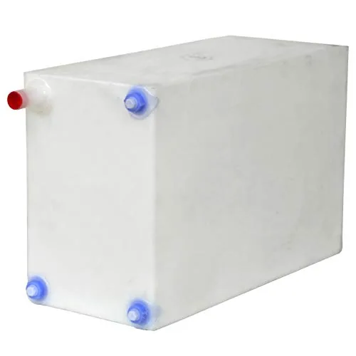 A.A 16-Gal RV Fresh/Gray Water Tank BPA-Free