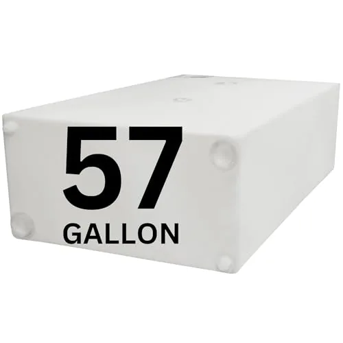 Ameri-Kart WT-5553 57-Gal BPA-Free RV Fresh Water Tank