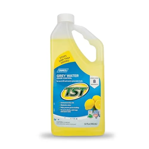 Camco TST Grey Water Odor Control 32oz Concentrated