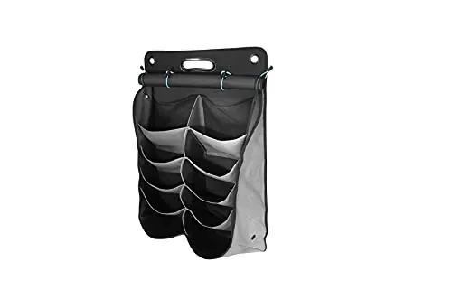 Thule Shoe Organizer Black Weather-Resistant Foldable Bag