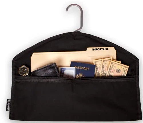 Stash-it Hanger Diversion Safe with Hidden Pocket