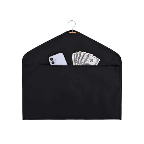 YUJIASH Hanger Diversion Safe Bag 18x16in Closet Stash