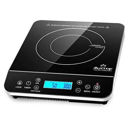 Duxtop 9600LS 1800W Induction Cooktop LCD Touch