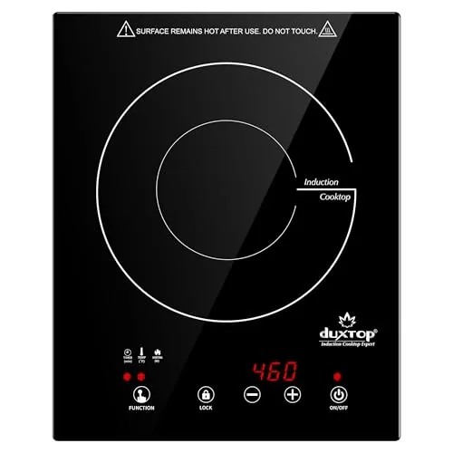 Duxtop BT-200T1 Induction Cooktop Built-In or Countertop