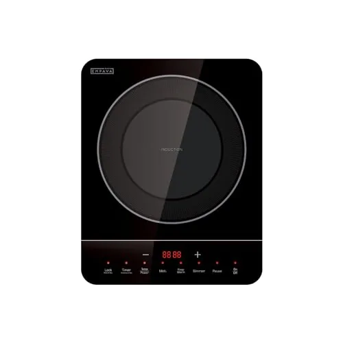 Empava Single Burner Induction Cooktop 18-Level Control