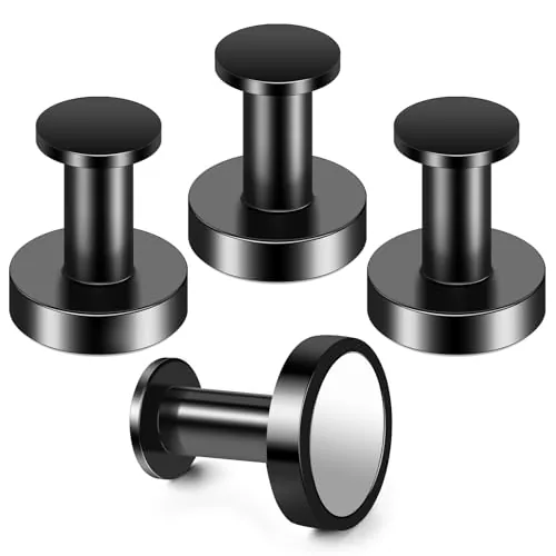 E BAVITE Magnetic Hooks 150lb Heavy Duty 4-Pack