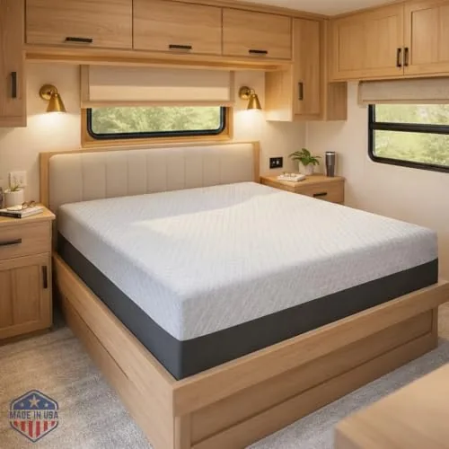 Celestial Sleep 10in RV Short Queen Cooling Memory Foam