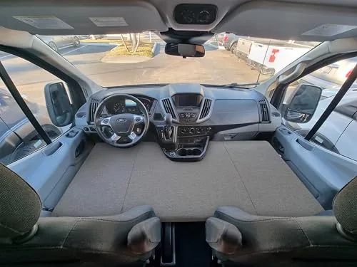 K Foam Transit Front Cab Mattress for Ford Transit 2014-2025