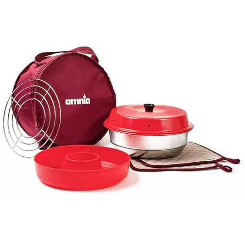 Omnia Camp Oven Kit 5-Piece Starter Set
