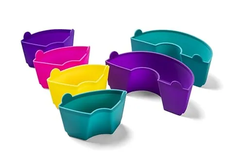 Omnia Maxi 3L Silicone Mold 6-Pack Multi-Section
