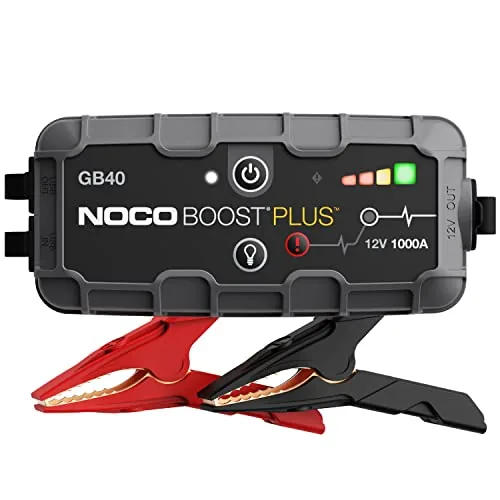 NOCO GB40 1000A Lithium Jump Starter 12V