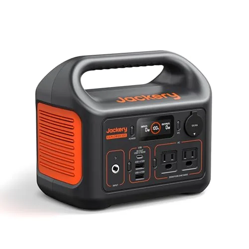 Jackery Explorer 300 LiFePO4 292Wh Portable Power Station