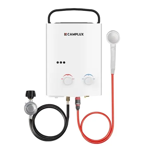 Camplux AY132 5L Portable Propane Tankless Heater