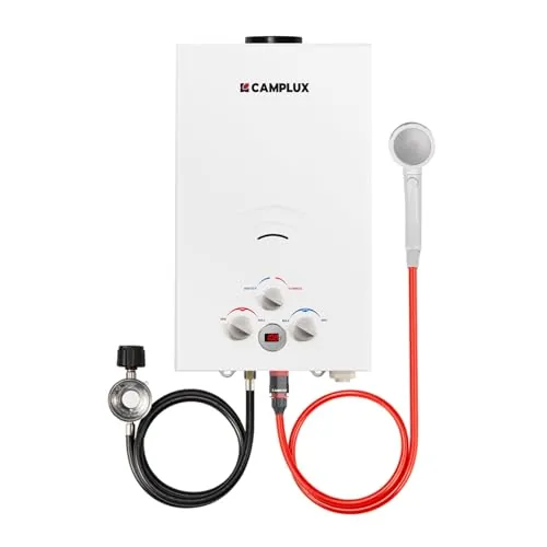 Camplux BW264 2.64 GPM Portable Propane Water Heater