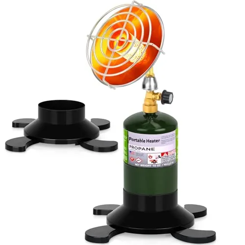 GasCalorix Portable Propane Heater with Foldable Tank Holder