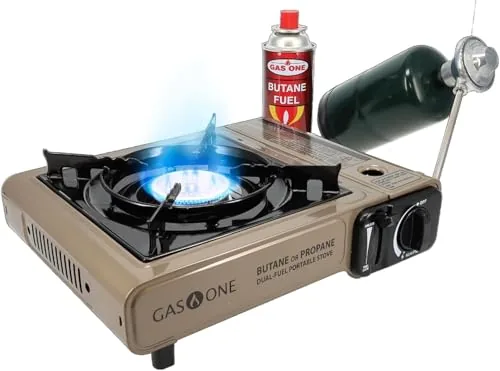 Gas One GS-3400P Dual Fuel Propane Butane Camping Stove
