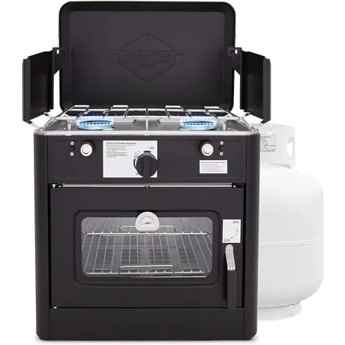 Hike Crew Portable Propane Stove and Oven Combo