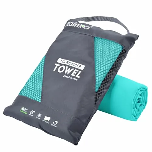Rainleaf Microfiber Towel Quick-Dry Travel Towel