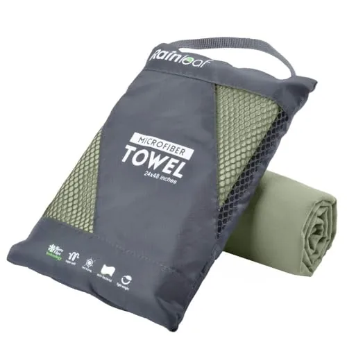 Rainleaf Microfiber Towel Quick-Dry Travel Towel