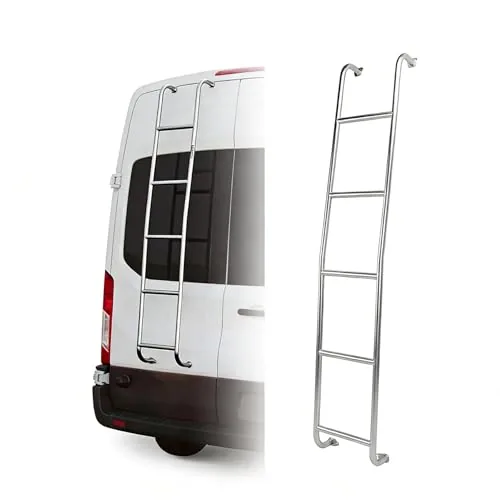 Areyourshop 4-Step Transit Ladder 304 Stainless Electro-Polished