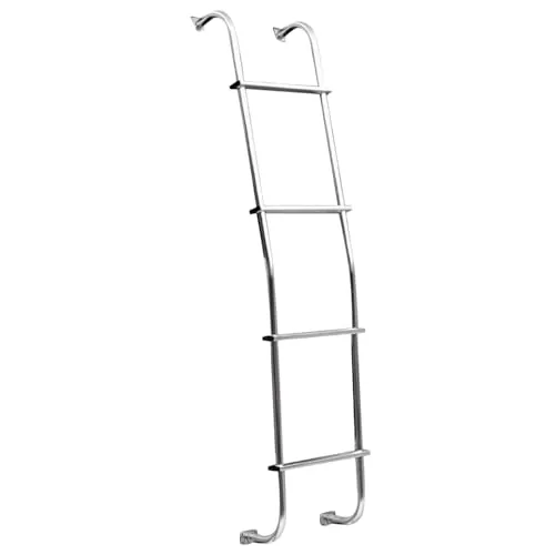 Surco 103H Aluminum 4-Step Van Ladder Hook-Over Mount