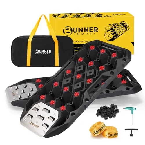 BUNKER INDUST Gen 12 Traction Boards with Jack Base