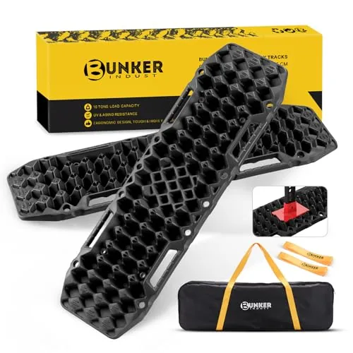 BUNKER INDUST Gen 7 Recovery Boards with Jack Base