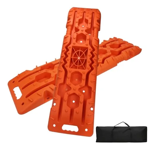 ZEMIRO CHARGE Off-Road Recovery Boards Dual-Side Traction
