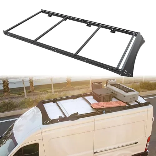 MELIPRON Transit 148" WB Mid Roof Low-Profile Rack