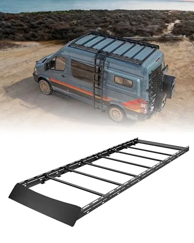 VANNCAMP Sprinter 170 High Roof Aluminum Rack No-Drill