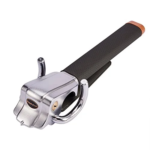 Blueshyhall Steering Wheel Lock with Safety Hammer