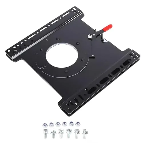 ASDJAKZP 360 Swivel Seat Base for Sprinter Transit T5 T6
