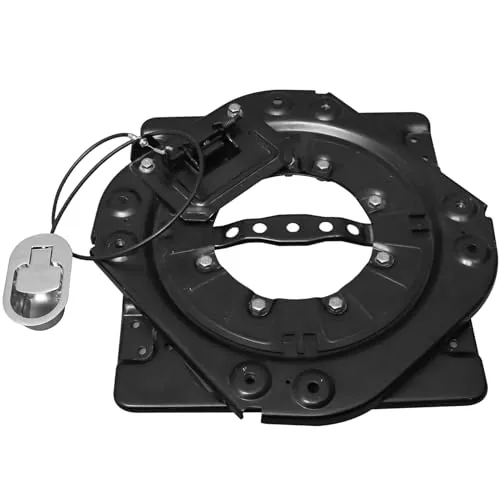 HWHongRV Heavy Duty 360° Swivel Seat Base with Switch