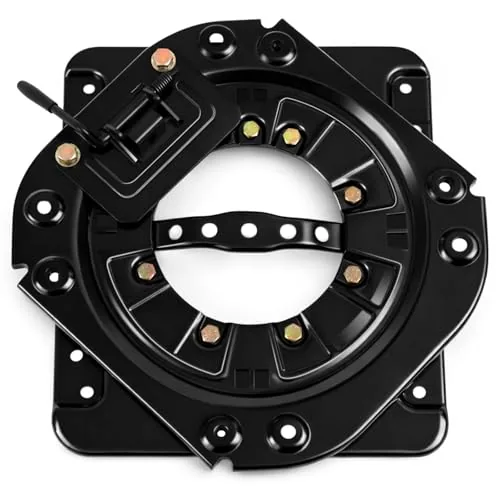 Woanger 360° Swivel Seat Base 286lb Heavy-Duty Universal