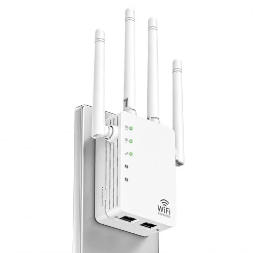 GEYILO WiFi Extender Dual Band 12880 Sq Ft Range