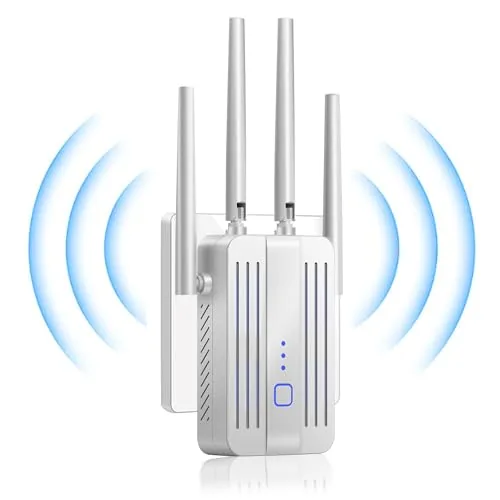 PMOODSK WiFi Extender 300Mbps Dual-Mode Repeater