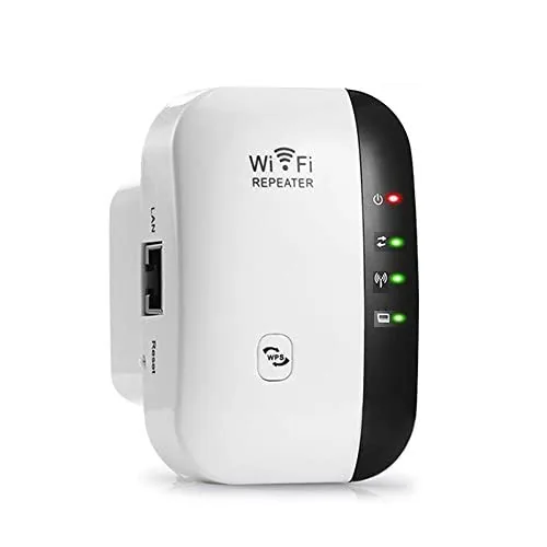 TGDLLF WiFi Extender 300Mbps 2.4GHz with Ethernet Port